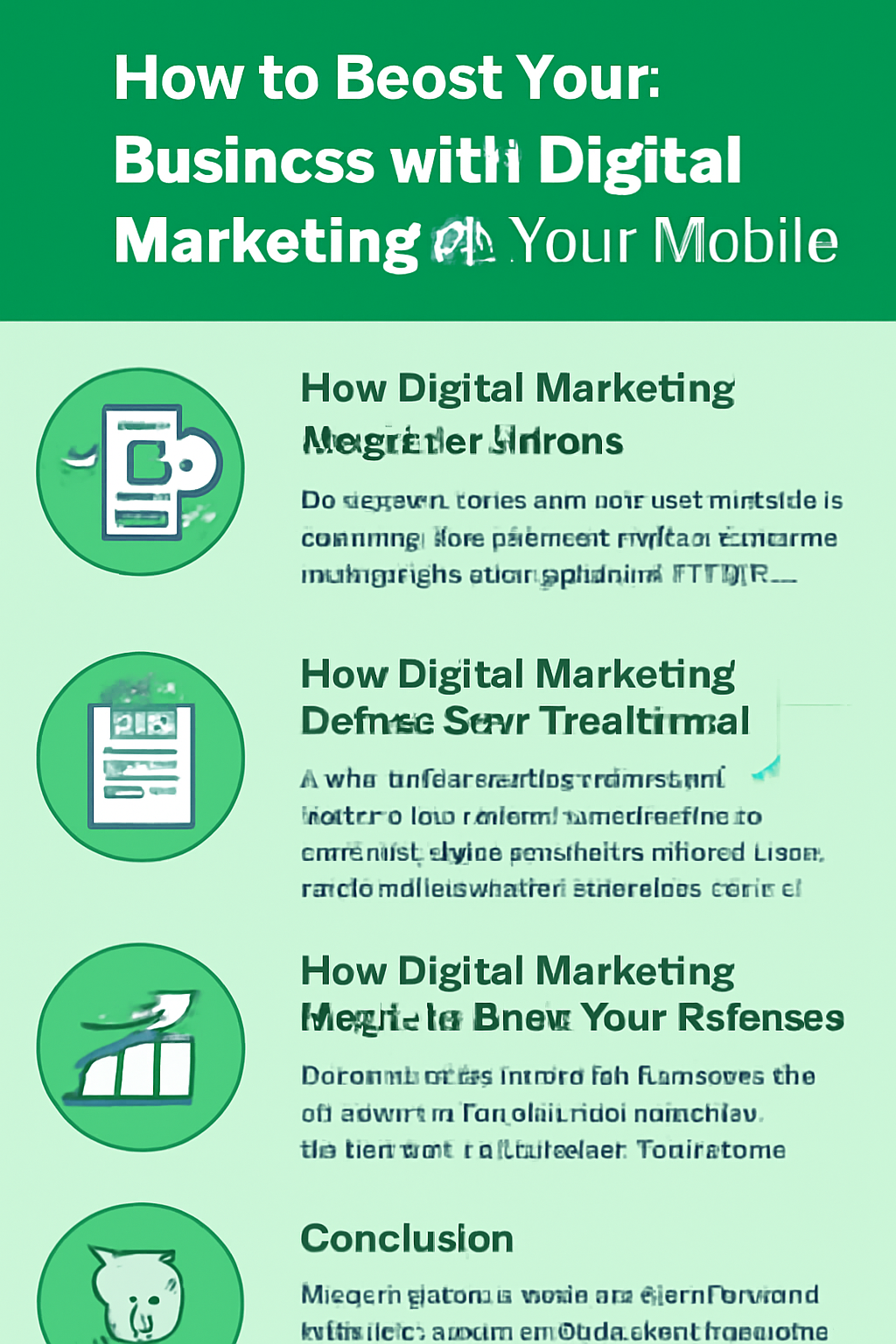 How to Boost Your Business with Digital Marketing on Your Mobile