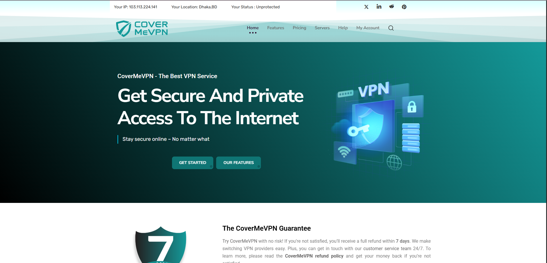 CovermeVpn