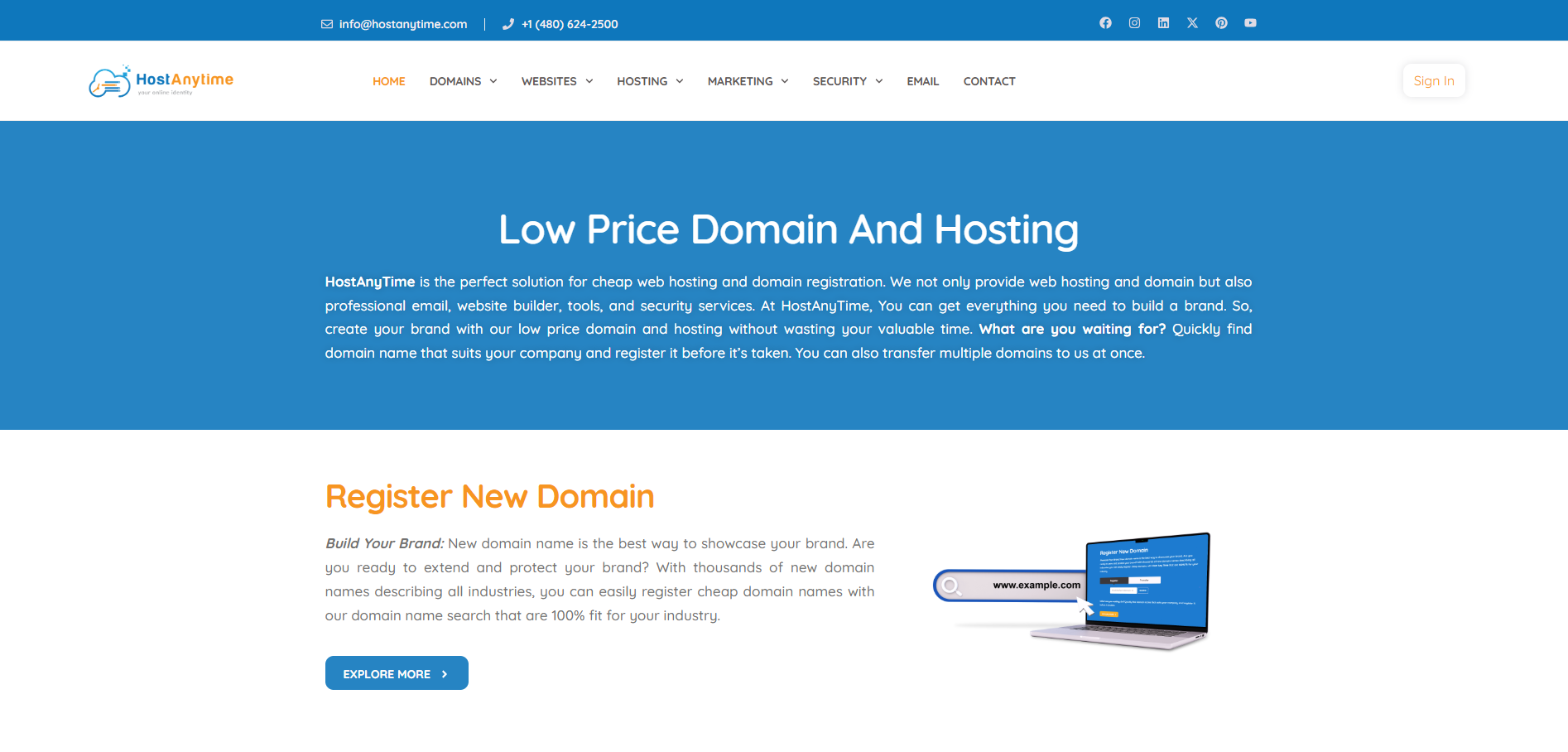 HostAnytime