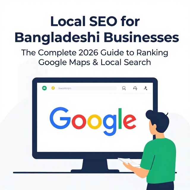 Local SEO for Bangladeshi Businesses: The Complete 2025 Guide to Ranking on Google Maps &amp; Local Search
