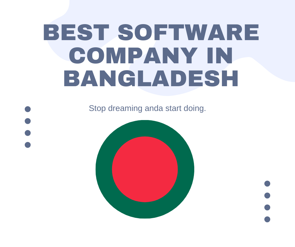 Finding the Best Software Company in Bangladesh