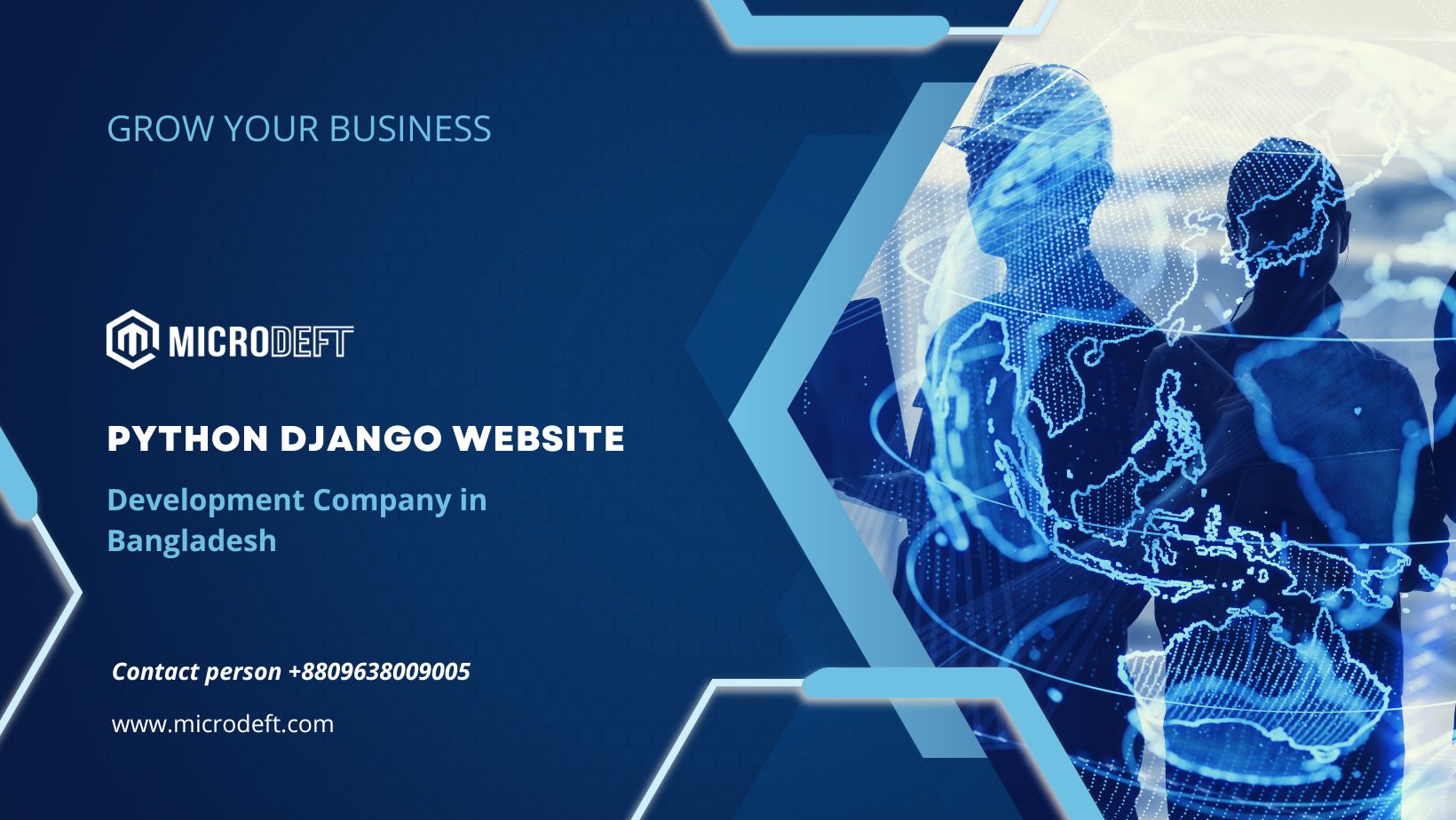 Best 5 Python Django Website Development Company in Bangladesh