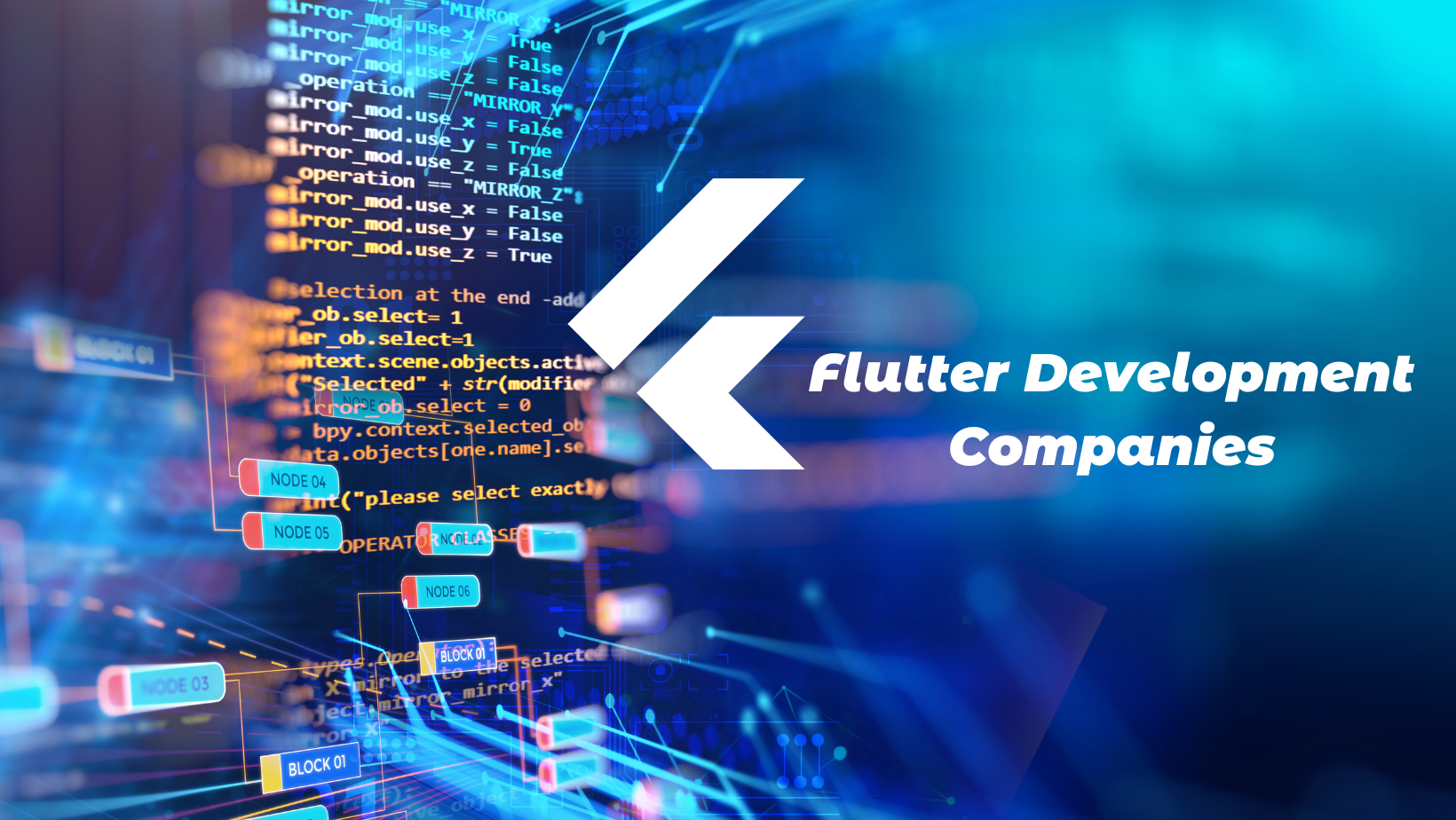 Flutter Development Companies in Bangladesh