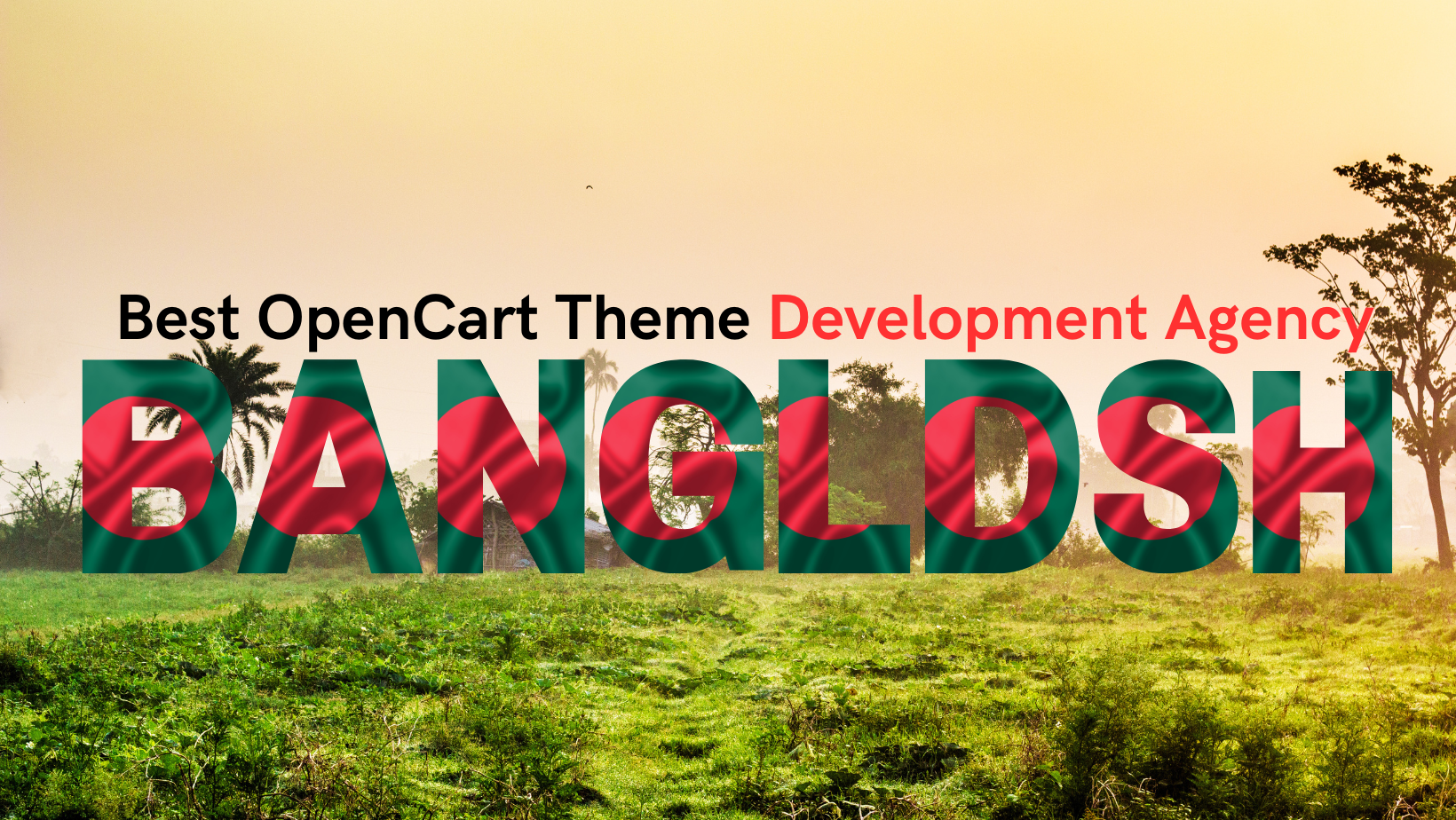 Best 3 OpenCart theme development agency in Bangladesh
