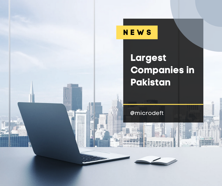 List of Largest Companies in Pakistan 2024