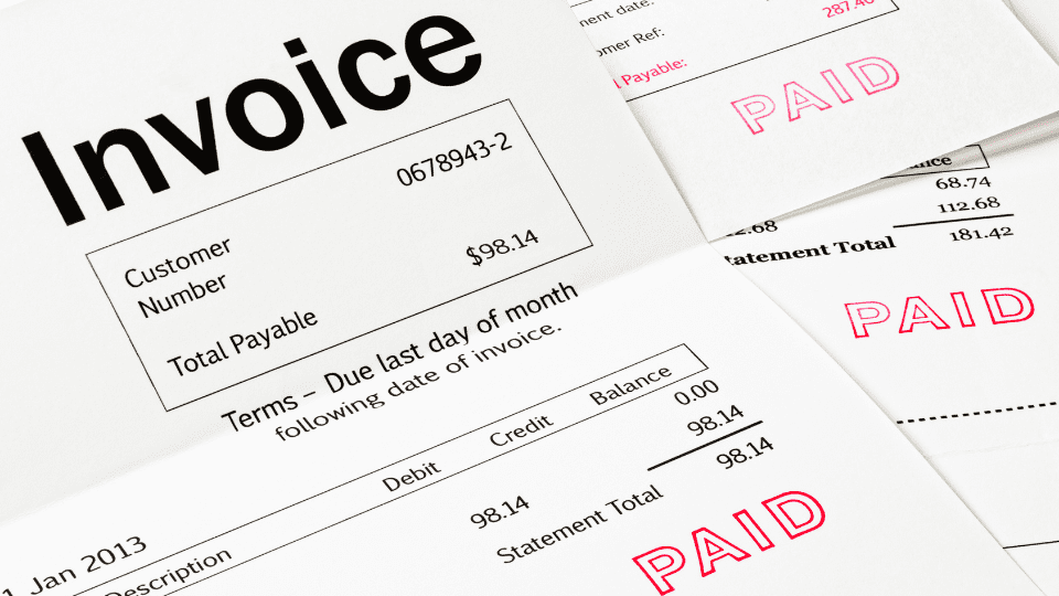 Most Important 5 Questions About Invoice Payment Asked By People