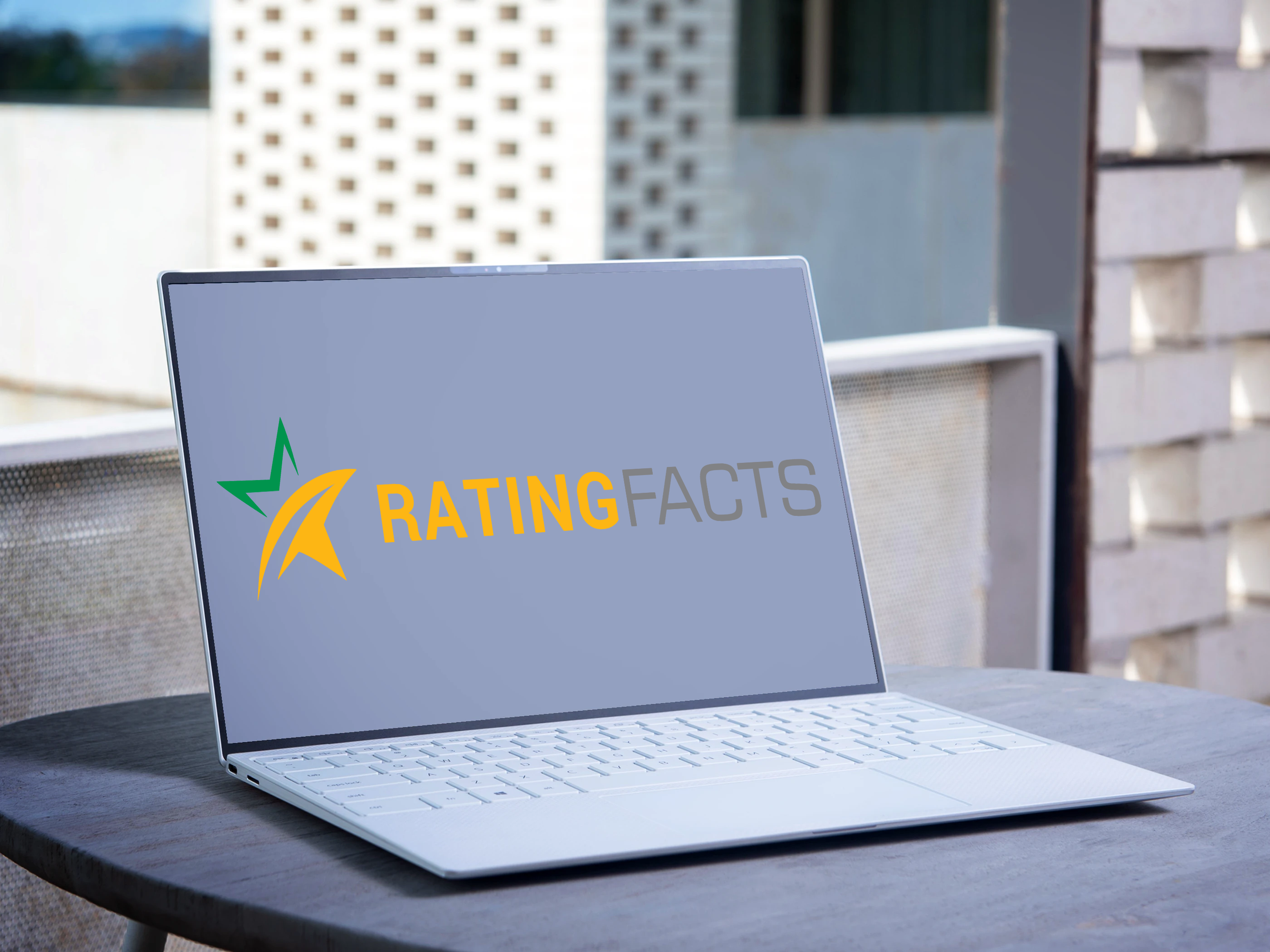 Rating Facts Logo Design