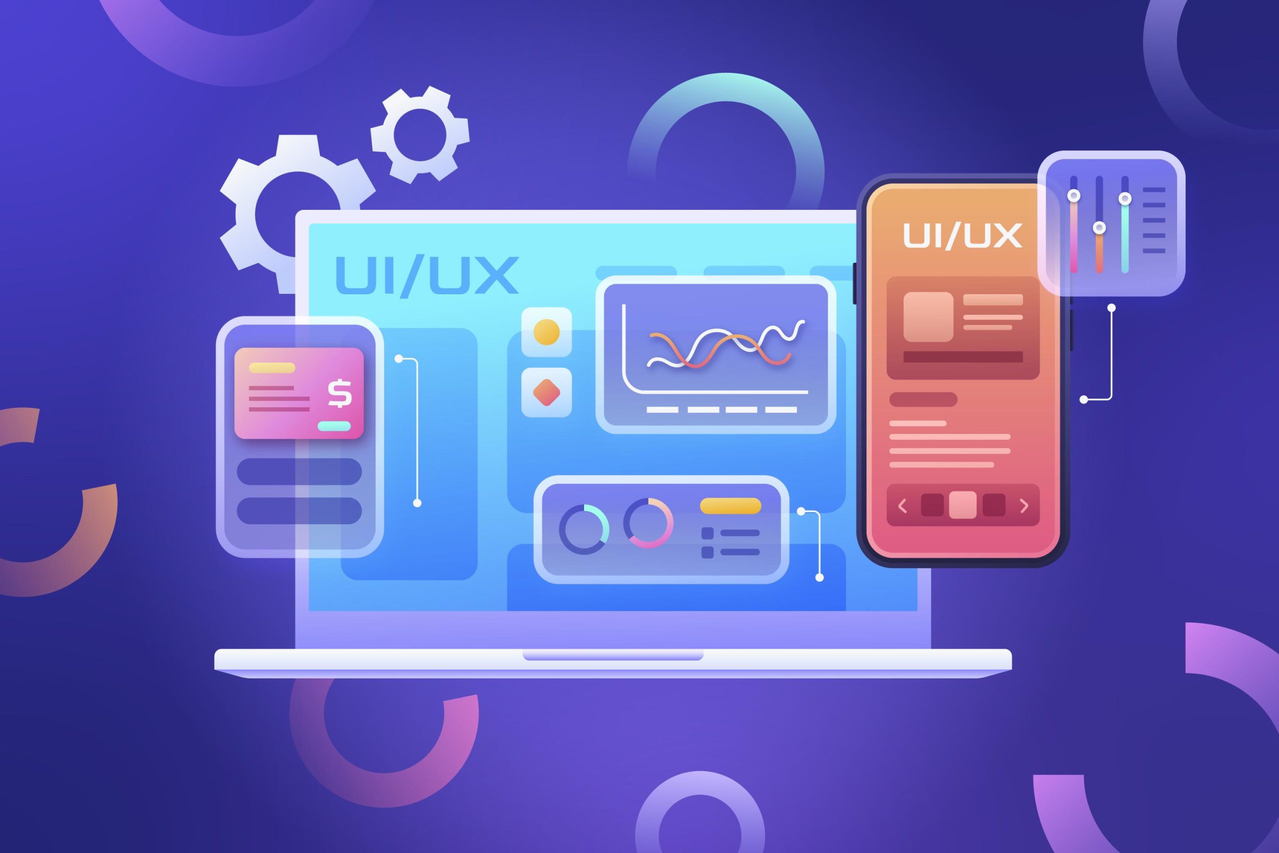 App UI UX Design Service