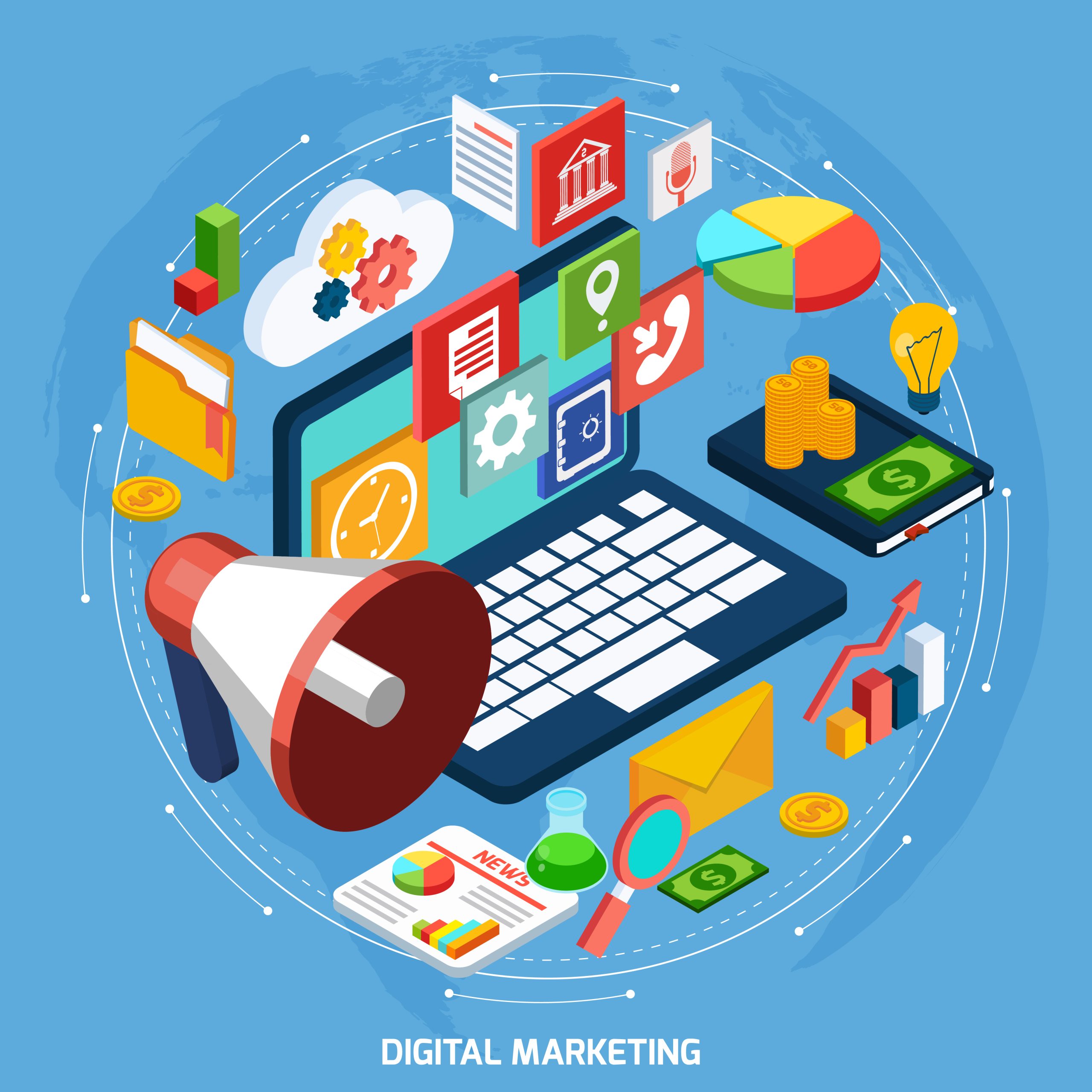 Full Digital Marketing Management Service