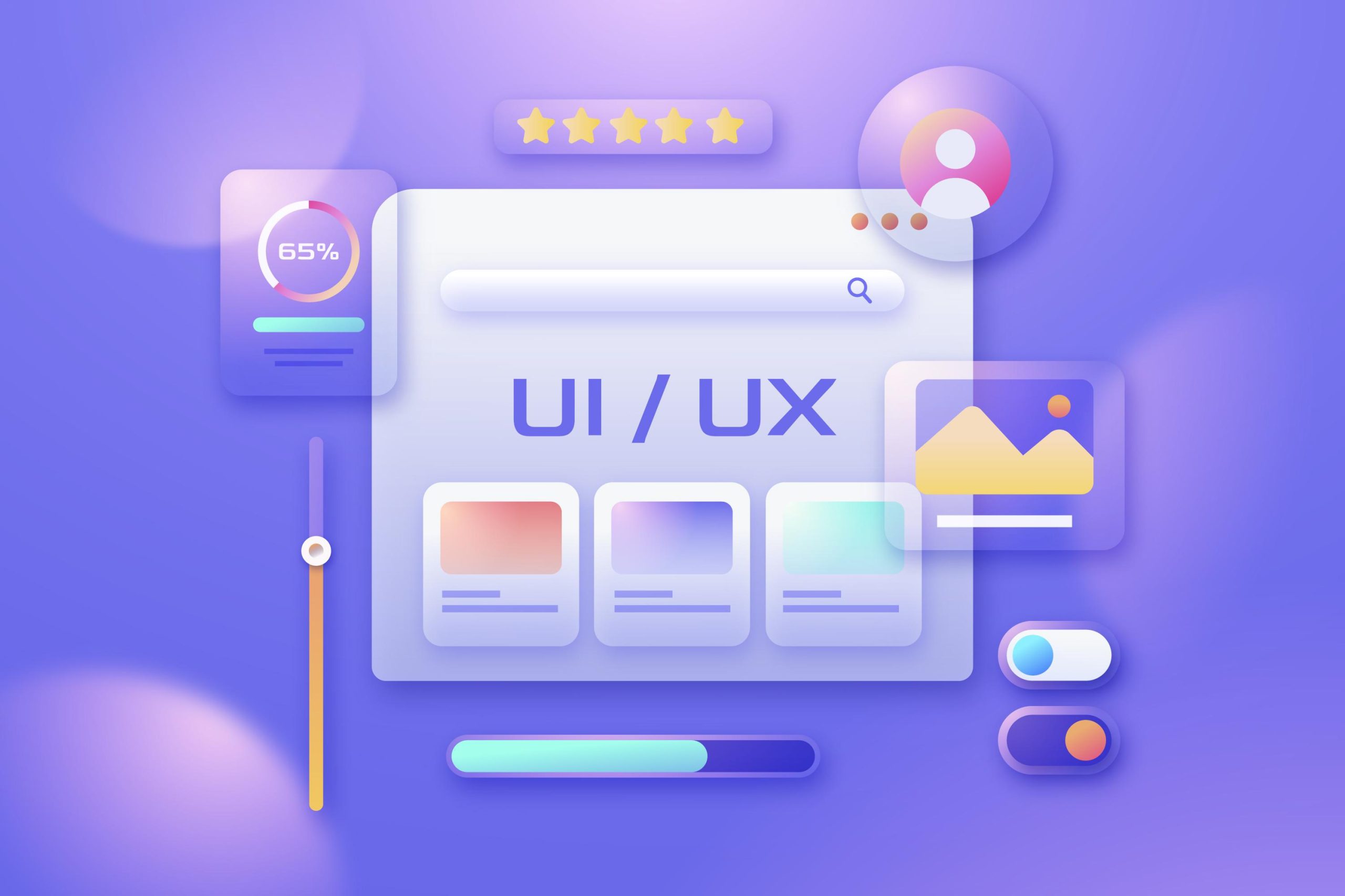 UI/UX Design & Development - Microdeft
