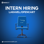 hiring opencart intern - microdeft