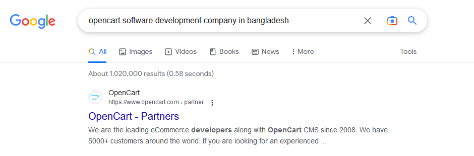 opencart software development company in bangladesh