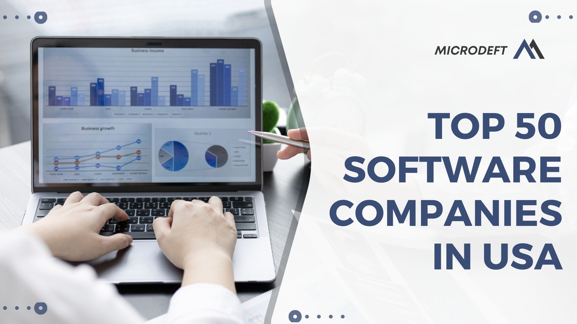 Top best 50 software companies in USA