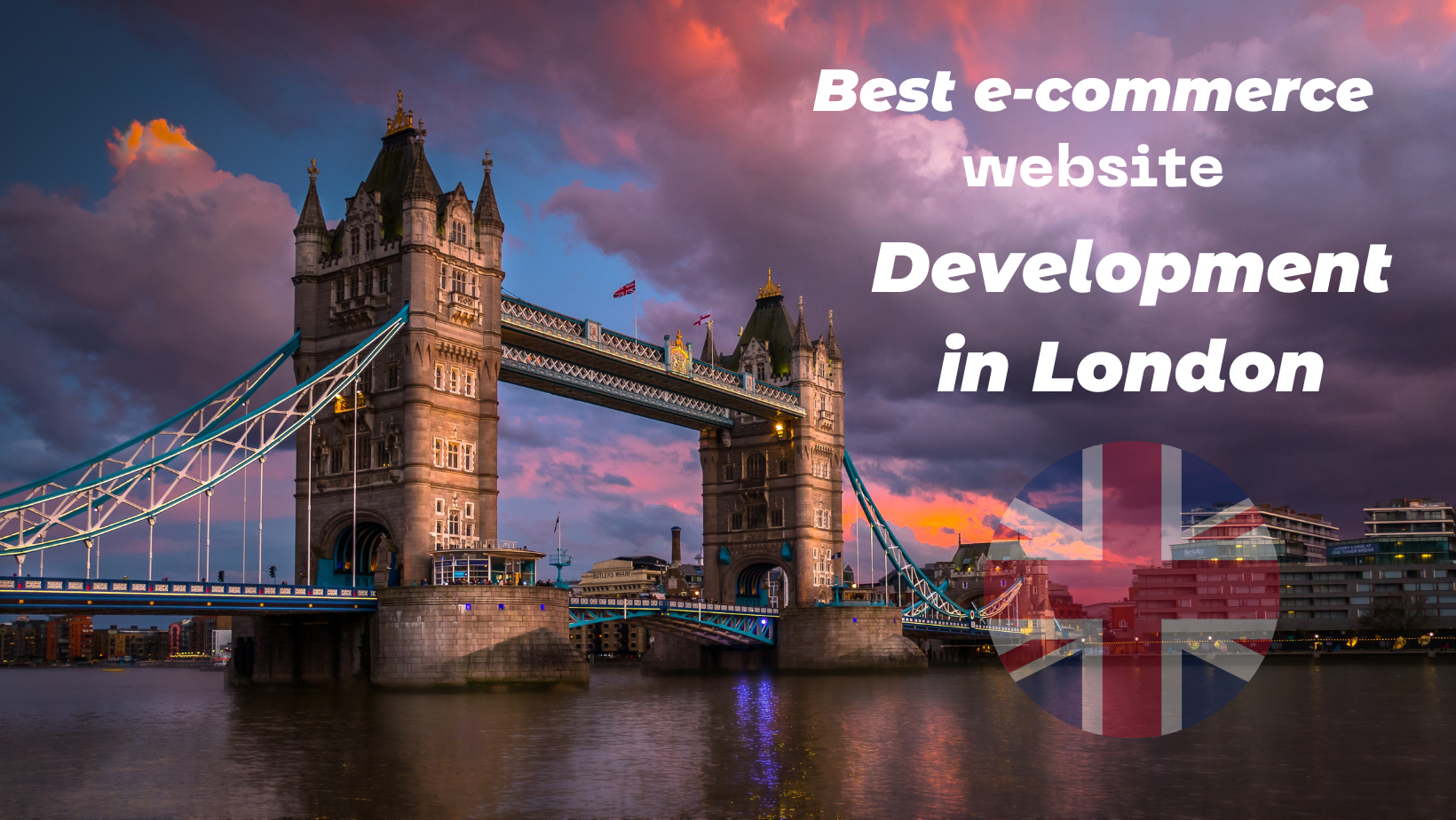 Best e-commerce website Development in London