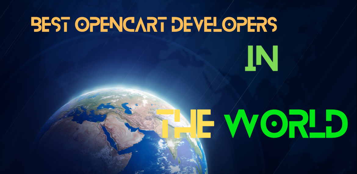 Best Opencart Developers the World