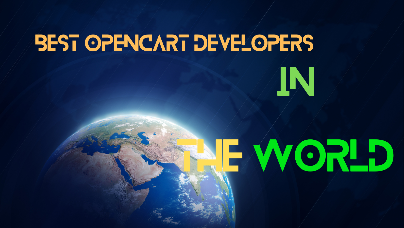 Best Opencart Developers the World