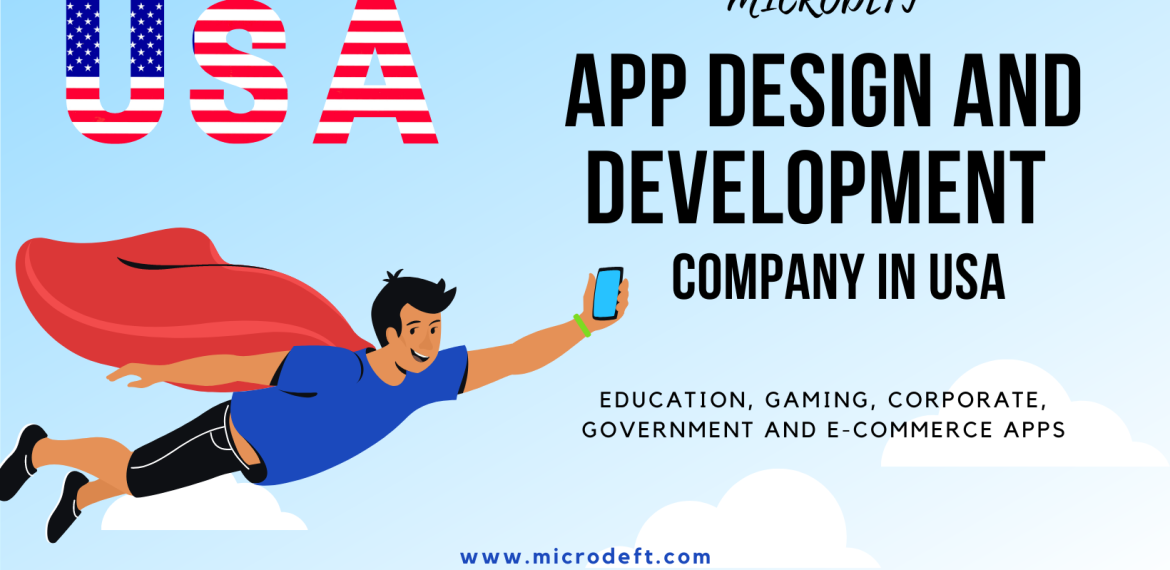 Top best app design and development company in USA