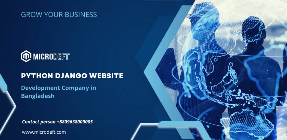 Best Python Django Website Development Company in Bangladesh