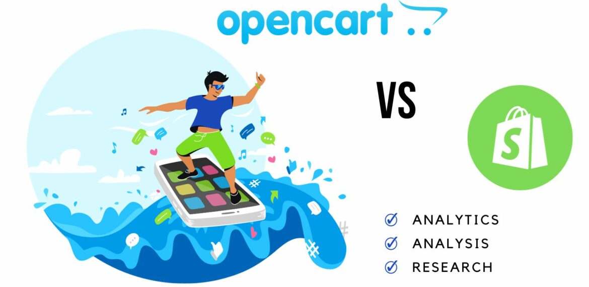 OpenCart vs Shopify