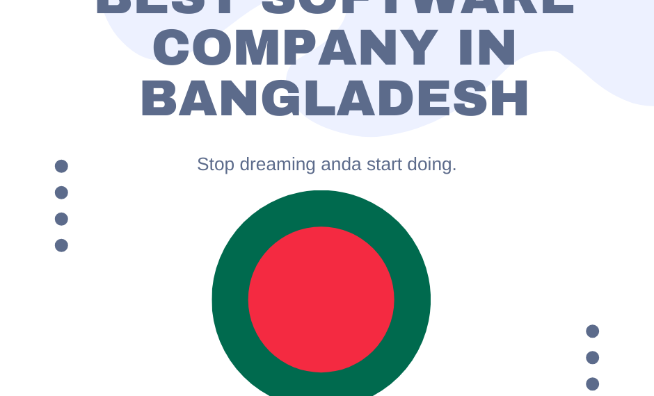 Best Software Company in Bangladesh