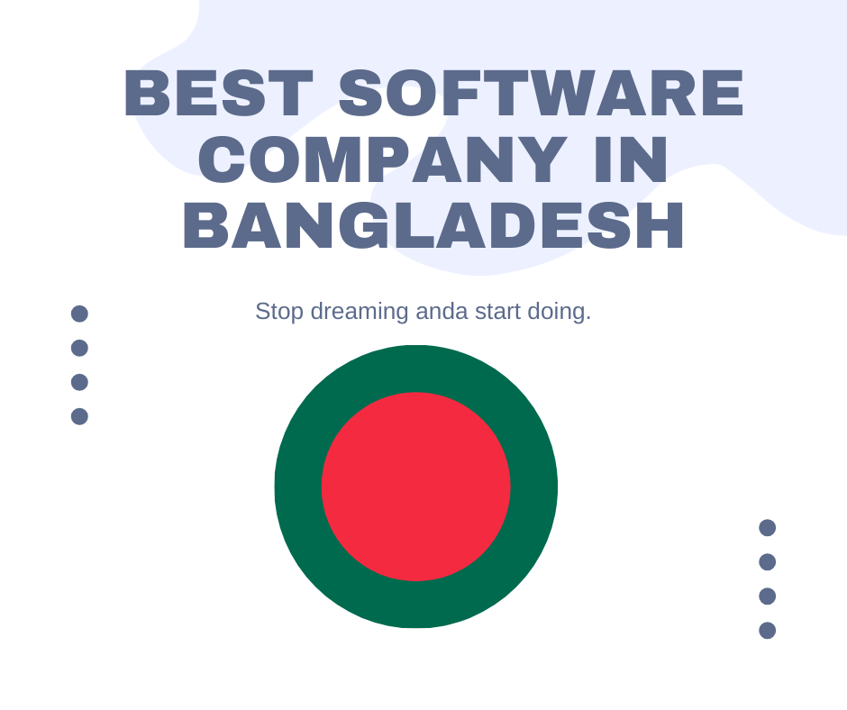 Best Software Company in Bangladesh