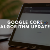 Google Core Algorithm Update