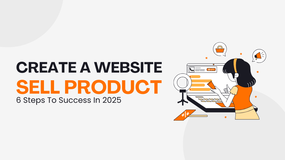 Create A Website To Sell Product