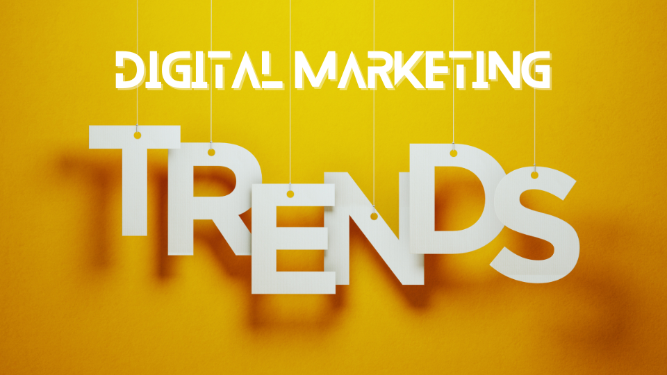 Data Driven Digital Marketing Trends