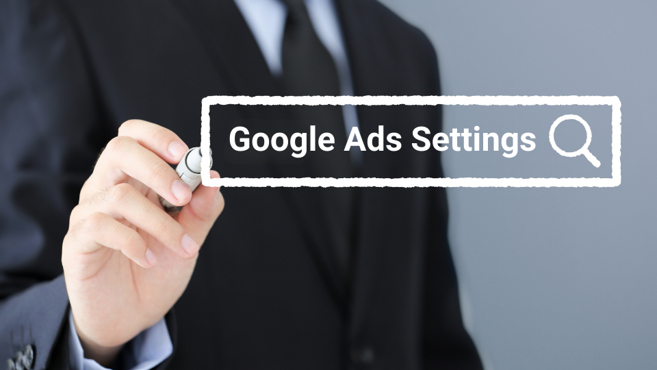 Google Ads Settings