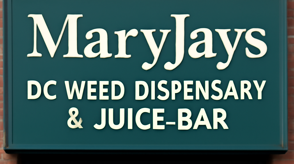 Maryjays DC Weed Dispensary & Juice Bar