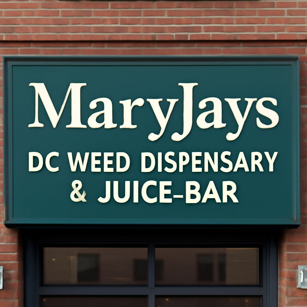 Maryjays DC Weed Dispensary & Juice Bar